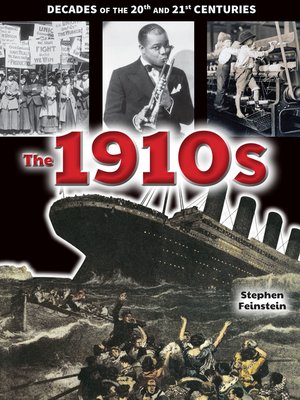 cover image of The 1910s